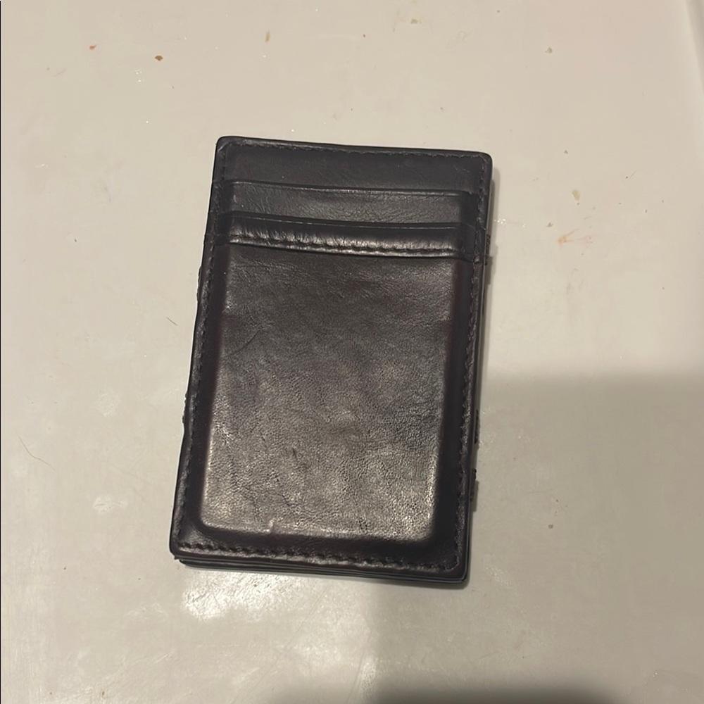 J. Crew Leather Magic Wallet